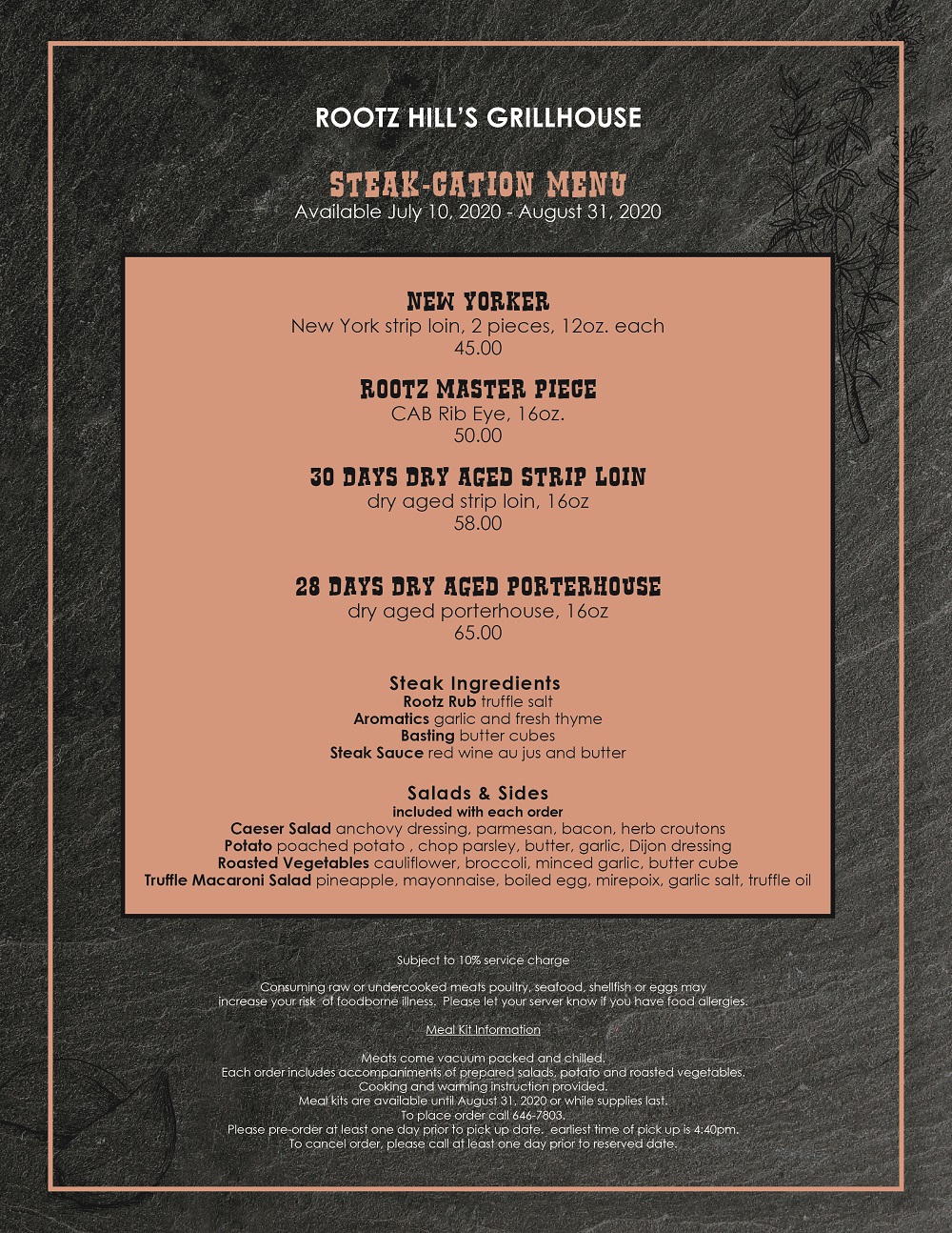 Rootz Hill's Grillhouse Guam Plaza Resort & Spa Tumon Beach, Guam